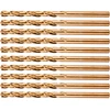 Grąžtas Wiertła HSS-Co metalo grąžtai 4,5 mm, 10 vnt.