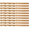 Grąžtas Wiertła HSS-Co metalo grąžtai 4,8 mm, 10 vnt.