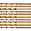 Grąžtas Wiertła HSS-Co metalo grąžtai 5,0 mm, 10 vnt.