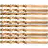 Grąžtas Wiertła HSS-Co metalo grąžtai 5,5 mm, 10 vnt.