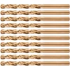 Grąžtas Wiertła HSS-Co metalo grąžtai 6,5 mm, 10 vnt.