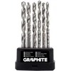 Wiertła HSS-G metalo grąžtai, 1,5–6,5 mm, 13 vnt. rinkinys