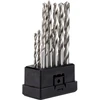 Wiertła HSS-G metalo grąžtai, 1,5–6,5 mm, 13 vnt. rinkinys