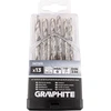 Wiertła HSS-G metalo grąžtai, 1,5–6,5 mm, 13 vnt. rinkinys