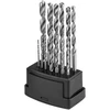 Wiertła HSS-G metalo grąžtai, 1,5–6,5 mm, 13 vnt. rinkinys