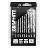 Grąžtas Wiertła HSS-G metalo grąžtai, 2–8 mm, 13 vnt. rinkinys