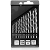 Grąžtas Wiertła HSS-G metalo grąžtai, 2–8 mm, 13 vnt. rinkinys