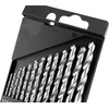 Grąžtas Wiertła HSS-G metalo grąžtai, 2–8 mm, 13 vnt. rinkinys