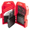 Metalinis grąžtas Top Tools HSS cilindrinis 1,5 2 7 4,5 4 5,5 5 1 3 2,5 3,5 6 ​​10 10,5 11 11,5 12 12,5 13 6,5 7,5 8 8 5 9 53,5 mm komplektas