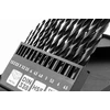 Grąžtas Wiertła HSS metalo grąžtai, 1,5–6,5 mm, 13 vnt. rinkinys