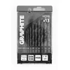 Wiertła HSS metalo grąžtai, 2–8 mm, 13 vnt. rinkinys