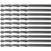 Grąžtas Top Tools Wiertła HSS metalo grąžtai, 4,0 mm, 10 vnt.