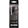 Grąžtas Wiertła HSS metalo grąžtai, 4–10 mm, 5 vnt. rinkinys