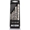 Grąžtas Wiertła HSS metalo grąžtai, 4–10 mm, 5 vnt. rinkinys