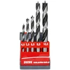 Grąžtas Wiertła Medienos grąžtai, 5 vnt. rinkinys (4–10 mm), prolinas