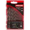 Grąžtas Wiertła GRĄŽTAI METALUI 2.0-8.0MM 13VNT.HSS DIN338 ŠLIFUOTI PROLINE