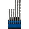 Grąžtas Mega Wiertła SDS+ betono grąžtų rinkinys, 6 vnt. 6, 8, 10 * 110 mm: 6, 8, 10 * 160 mm