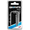 Grąžtas Wiertła Tikslūs grąžtai 0,8–3,2 mm, 7 vnt. rinkinys