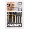 Grąžtas Wiertła TiN kūginiai įgilinamieji grąžtai nuožulnoms formuoti, 6,3–20,5 mm, 6 vnt. rinkinys