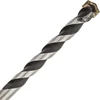 Wiertło 10 x 120 mm betono grąžtas, drugelio formos antgalis