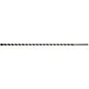 Wiertło 10 x 400 mm betono grąžtas, drugelio formos antgalis