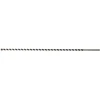 Wiertło 10 x 600 mm betono grąžtas, drugelio formos antgalis