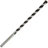 Wiertło 12 x 250 mm betono grąžtas, drugelio formos antgalis