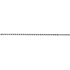Wiertło 12 x 600 mm betono grąžtas, drugelio formos antgalis