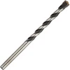Wiertło 6 x 100 mm betono grąžtas, drugelio formos antgalis
