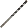 Wiertło 8 x 120 mm betono grąžtas, drugelio formos antgalis