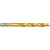Wiertło Baildon DIN 338 RN 10,2 mm metalo grąžtas, HSS TiN (S), 133–87 mm (3 plokštumų kotas)