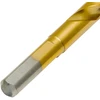 Wiertło Baildon DIN 338 RN 10,5 mm metalo grąžtas, HSS TiN (S), 133–87 mm (3 plokštumų kotas)