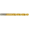 Wiertło Baildon DIN 338 RN 5 mm metalo grąžtas, HSS TiN (S), 86–52 mm (3 plokštumų kotas)