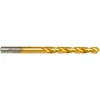 Wiertło Baildon DIN 338 RN 6 mm metalo grąžtas, HSS TiN (S), 93–57 mm (3 plokštumų kotas)