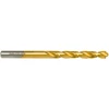 Wiertło Baildon DIN 338 RN 6,5 mm metalo grąžtas, HSS TiN (S), 101–63 mm (3 plokštumų kotas)