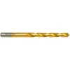 Wiertło Baildon DIN 338 RN 9,5 mm HSS TiN (S) metalo grąžtas, 125–81 mm (3 plokštumų kotas)