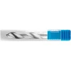Wiertło Baildon DIN 6537 K WK3 10 mm karbido grąžtas, VHM TiAlN, 89–47 mm
