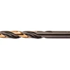 Wiertło HSS-CNC metalo grąžtas, 124°, „Pro-Tec“, 4,5 mm