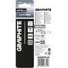 Grąžtas metalui GRAPHITE 54T994 Prailgintas 4 mm