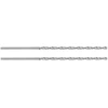Wiertło HSS metalo grąžtas, DIN 340, prailgintas, 2,5 mm, 2 vnt.