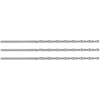 Wiertło HSS metalo grąžtas, DIN 340, prailgintas, 2 mm, 3 vnt.