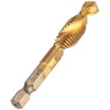Grąžtas NEO TOOLS 08-956 M10x1.5 mm, TiN danga, šešiabriaunis