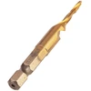 Sriegimo grąžtas NEO TOOLS 08-949 M3x0,5 mm, HSS TiN, šešiabriaunis