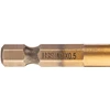 Sriegimo grąžtas NEO TOOLS 08-949 M3x0,5 mm, HSS TiN, šešiabriaunis