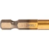 Grąžtas sriegimo Neo Tools 08-951 HSS TiN M4x0,7 mm, šešiabriaunis