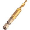 Grąžtas sriegimo Neo Tools 08-951 HSS TiN M4x0,7 mm, šešiabriaunis