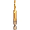 Grąžtas sriegimo Neo Tools 08-951 HSS TiN M4x0,7 mm, šešiabriaunis