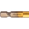 Sriegimo grąžtas NEO 08-952 M5x0,8 mm, HSS TiN, šešiabriaunis