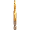 Sriegimo grąžtas NEO TOOLS 08-953 M6x1 mm, HSS TiN, šešiabriaunis