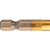 Sriegimo grąžtas NEO TOOLS 08-953 M6x1 mm, HSS TiN, šešiabriaunis